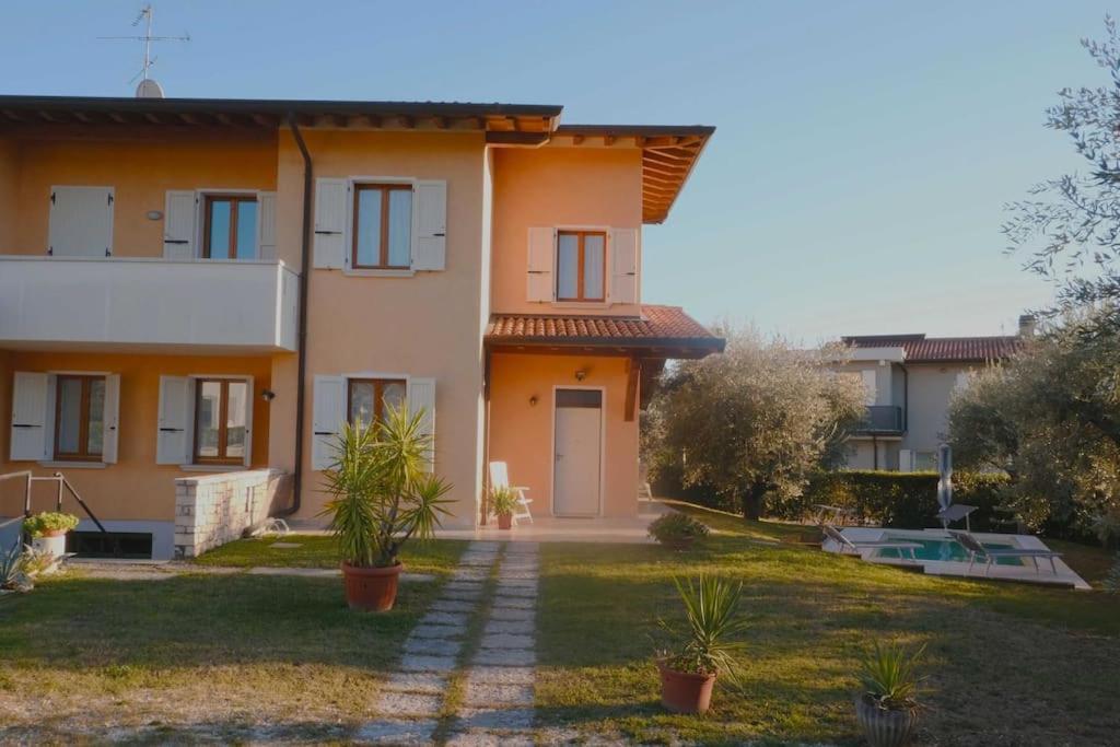 Villa Lidia - Tra Il Verde E L'Azzurro. Сан-Феліче-дель-Бенако Екстер'єр фото